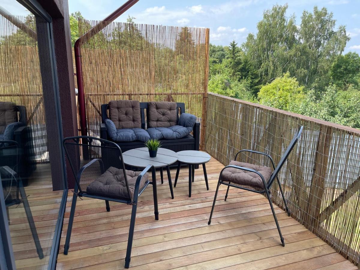 Duarto House, Sauna And Hot Tub Kiduliai 外观 照片