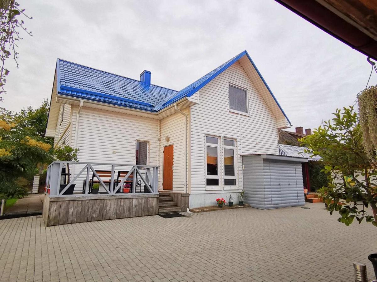 Duarto House, Sauna And Hot Tub Kiduliai 外观 照片