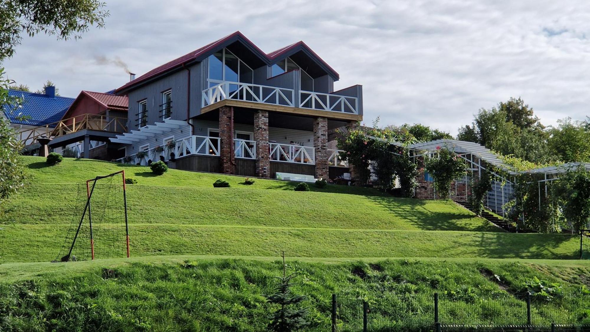 Duarto House, Sauna And Hot Tub Kiduliai 外观 照片