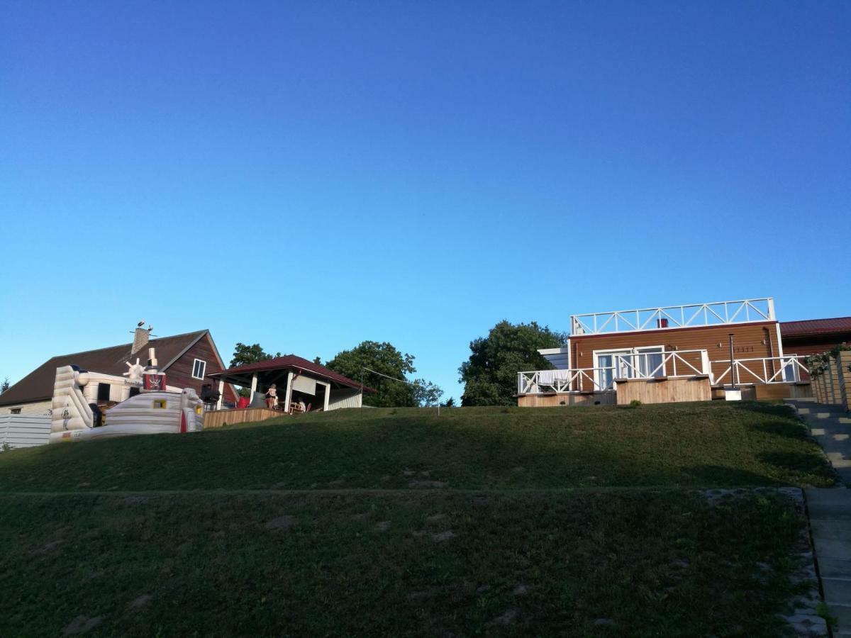 Duarto House, Sauna And Hot Tub Kiduliai 外观 照片