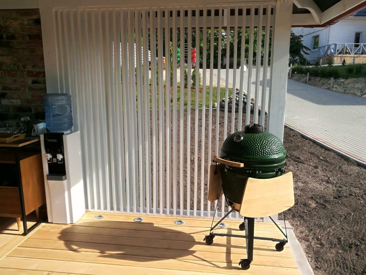 Duarto House, Sauna And Hot Tub Kiduliai 外观 照片