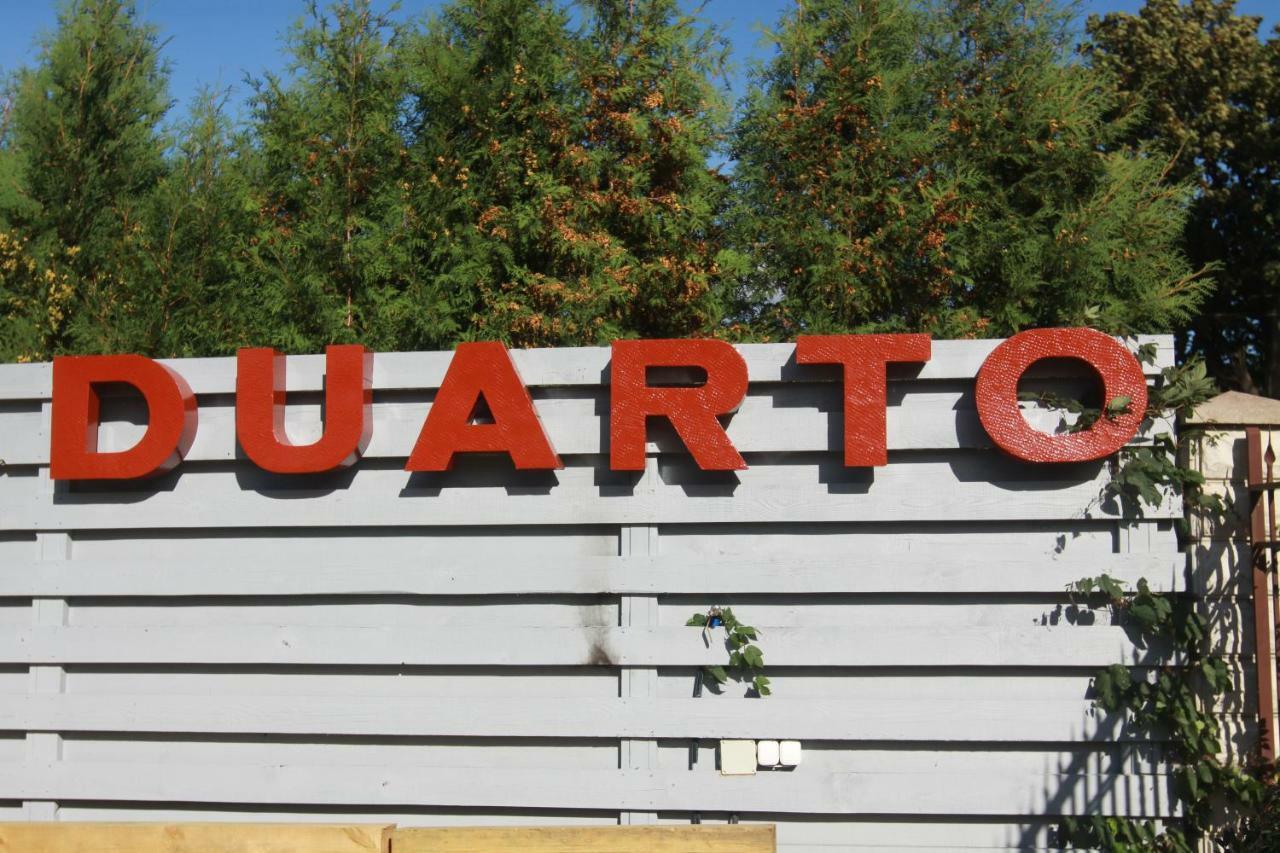 Duarto House, Sauna And Hot Tub Kiduliai 外观 照片